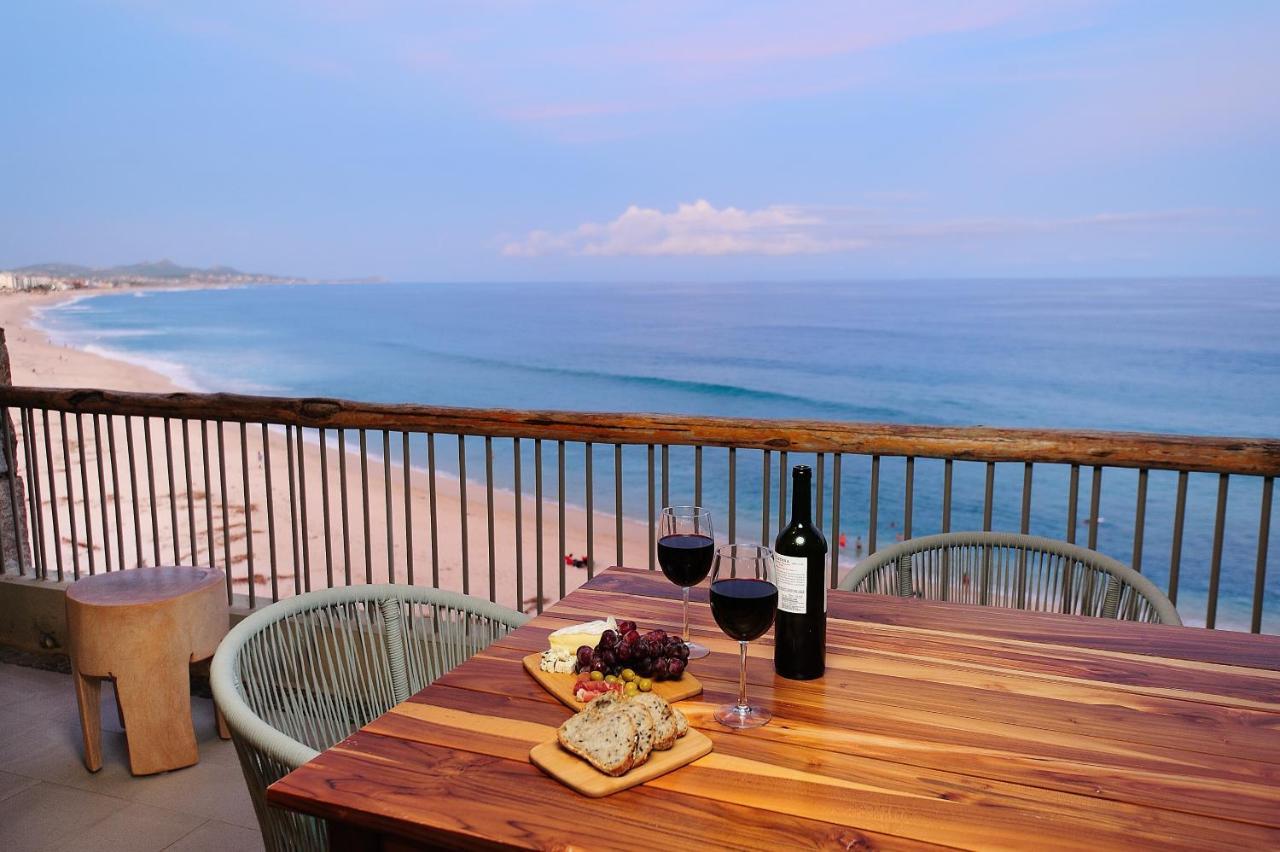 Hear The Waves! Amazing Beachfront Condo With Unbeatable Views! San José del Cabo Екстериор снимка